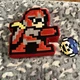 Jakks 8-Bit Protoman 7"  Plush Figure