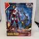 Marvel Studios Iron Man Repulsor Power Factory Mark VI 12&rdquo; Figure 2010 Working