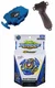 NEW Takara Tomy Beyblade Burst B-134 & B-137 Long bay launcher & B-109 3 SET F/S