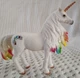 SCHLEICH BAYALA - 70524  - RAINBOW UNICORN MARE - EXCELLENT CONDITION
