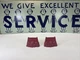 2Thomas & Friends Trackmaster Train Bumper Dark Red Super Station Part - BS1