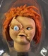 NECA 2026 Child&rsquo;s Play 2 fodder 4" Ultimate Chucky figure SMASHED HEAD accessory