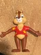 Disney Just Toys Rescue Rangers Dale 4.5" Bend-Ems Figure *Pre-Owned w/Wear mmm1