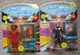 STAR TREK: THE NEXT GENERATION Action Figures PLAYMATES (1993) Guinan & Locutus