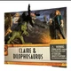 Mattel Jurassic World Dominion Claire and Dilophosaurus Dinosaur Figure Pack  