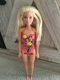 2015 Mattel Barbie Pool Playset #GHL91 Barbie Doll Always On Swimsuit Tropical