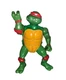 1988 Playmates Mirage Studios Teenage Mutant Ninja Turtles Raphael Hard Head Toy