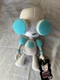RARE Vintage INVADER ZIM Viacom 11 Inch Robot Gir Plush 2002 W/tags Nickelodeon