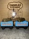 MAGIC RAILROAD THOMAS FRIENDS TRAIN WOODEN RAILWAY GOLD PROMOTIONAL