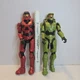 Jazwares Halo Infinite Spartan MK VII Action Figures, The Spartan Collection