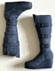 1/6 Hot Toys MMS124 Black Widow Boots Iron Man 2