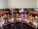 WWE Mattel Superstars LJN Series 2 Complete Set 4 Lot Black Card Warrior Austin