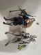 Hasbro Overwatch Ultimates Genji & Hanzo 2pc Action Figures Set Preowned