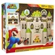 NEW- Nintendo Super Mario Deluxe Playset Bowser Castle