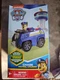 Paw Patrol, Chase Patrol Cruiser, Toy Car with Collectible Action Figure