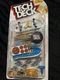 Tech Deck The Simpsons Santa Cruz Fingerboard Skateboard Sticker Sheet