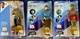 Star Trek Mego Kirk-Spock-Gorn-Lot or 3 - 8" Figures-MOC