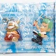 One Piece Brogy & Zoro Figure Mascot Charm Banpresto JAPAN