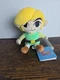 Legend of Zelda Windwaker Link 8" Stuffed Plush Little Buddy NEW Collectible Toy