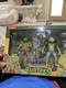 NECA Teenage Mutant Ninja Turtles - Rasputin and Genghis Frog 7in. Action...