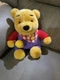 Winnie The Pooh Bear Eating Hunny Plush Dolls Toys Mattel 1999