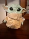 Star Wars The Mandalorian Grogu Baby Yoda Plush w/ Tags Disney Mattel