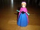 T1 Disney Frozen MagiClip Princess Anna Doll  4" Magic Clip