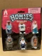 HOMIES - Series 4 - Sleepy - Buddha - Topo - Melon - Willie G - Shorty