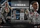 Hot Toys TMS057 Zack Snyders Justice League Cyborg SEALED SHIPPER