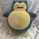 Pokemon Snorlax Talking Stuffed Plush Toy Snooze Action Animal 10'' Tall