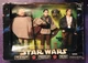 1998 Kenner Star Wars 12" Figure 3-pack: Luke Tatooine, Leia Boushh & Han Bespin