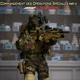 Easy&Simple 26056s Commando Parachutiste Action Figure New Toy