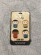 Hallmark Itty Bittys Collector Pin Set Star Trek Captain Kirk Spock McCoy Uhura