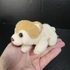 Russ Patooties Mini Pomeranian Dog Plush 5" Stuffed Animal Cream Brown Tiny Toy