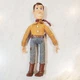 Vintage Toy Story Woody Buddy Toy Figure Collectible Thinkway 12"