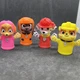 Nickelodeon Paw Patrol Finger Puppet Set - 4 Piece