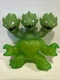 Heroes of Goo Jit Zu Ultra Rare HYDRA by Moose Figure Green Three Heads Squeeze 