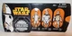 2005 SEALED Hasbro Star Wars Evolutions Clone Trooper to Stormtrooper, 3-Pack