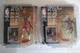 2 Mattel  NBA Super Stars Court Collection Dennis Rodman Bulls Lakers In Domes