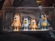 Bluey Family 4-Pack Figure Set