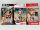 WWE STONE COLD STEVE AUSTIN ELITE ACTION FIGURES LOT OF 3 MATTEL WRESTLING