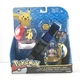 Tomy Pokemon Clip and Carry Poke Ball Belt Pikachu Hoopa Confined Discontinued