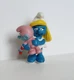 Schleich Smurfs Smurfette with Baby 20192 PVC Figure clean