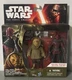 Star Wars The Force Awakens -Sidon Ithano & Quiggold- 3.75" Set Hasbro ~NEW