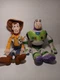 Disney Pixar Sheriff Woody Buzz Lightyear Toy Story Plush  18"