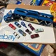 1997 Mattel Hot Wheels 30th Anniversary Semi Truck Transporter Car Hauler Case