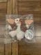 NEW NECA Gremlins Smiling GIZMO 6-Inch Plush Doll Mogwai Plush - Sealed