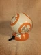 DISNEY STAR WARS BB-8 REMOTE CONTROL DELUXE Body And Remote Only. Tested Works