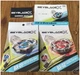 Beyblade X BX-01 Dransword,BX-02 Hellsscythe Takara Tomy New