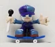 Tech Deck Dude 2.5" Evolution TRU Excl "Spin #063" Magnetic Figure W/ Skateboard